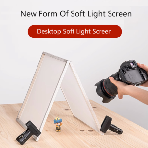 Selens 40×40CM Desktop Soft Light Screen Soft Light Paper Waterproof Photography Stainless Steel For Food Jewelry Shooting