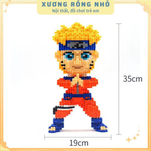 Bộ Đồ Chơi Lắp Ghép  Nhân Vật Hoạt Hình Naruto Kakashi cho bé