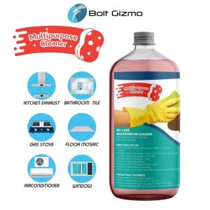 BG Care Multipurpose Cleaner 500ML with Spray Power Clean Pembersih Serbaguna 多功能清洁剂 Cleaners Floor Window Tile Stove