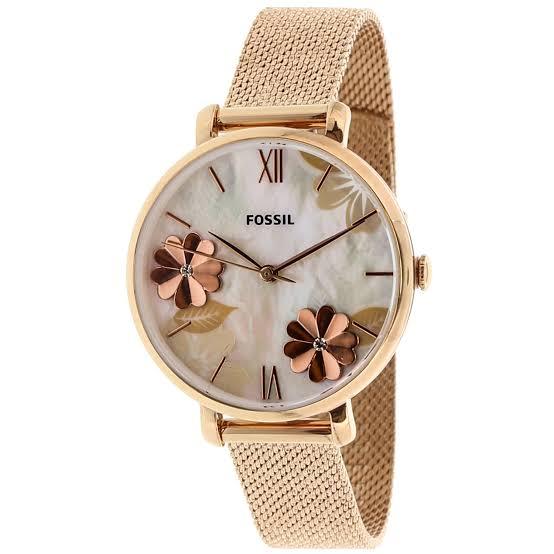 Lazada fossil ladies clearance watches