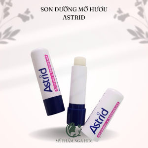 Son dưỡng và tẩy da chết cho môi Astrid mỡ hươu