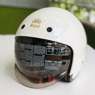 MŨ BẢO HIỂM KÍNH ÂM CHÍNH HÃNG ROAYAL M139KID( DÀNH CHO TRẺ EM TỪ 3 ĐẾN 15 TUỔI CÓ VÒNG ĐẦU 47 - 53CM)