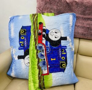 Thomas - Premium Character Printed Pillowcases - Queen-18 x 28 inches