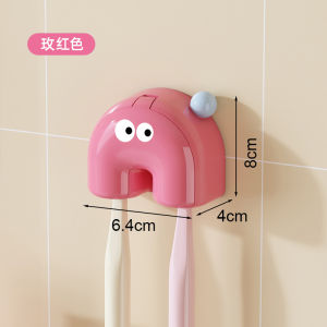 Wall Mounted Toothbrush Holder Dustproof Toothbrush Head Protective Cover Pemegang Berus Gigi 牙刷架