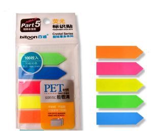Arrow Sticky Notes 5 Colour Office Business School