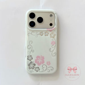 For iPhone 17 Pro Max Case TPU Phone Case For 16 15 Cover Aesthetic Korean Cute