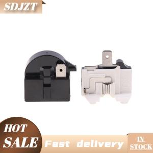 SDJZT 2 cái QP2-4.7 PTC khởi động tiếp sức 1 pin tủ lạnh khởi động tiếp sức và 6750c-0005p tủ lạnh quá tải bảo vệ