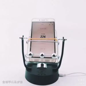 Automatic Phone Swing Motion Step Increasing Shake Pedometer Holder Stop Motion Stand Shaker Mobile Phone Wiggle Device
