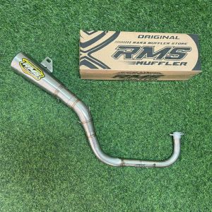 knalpot vario 110 karbu vario techno karbu cobra  rms muffler gp x original diameter 50mm fre kardus