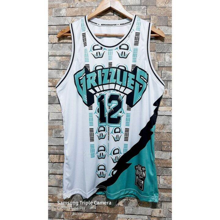 Custom cheap grizzlies jersey