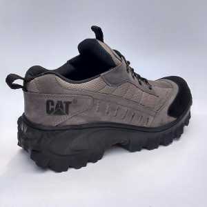 CAT Sepatu Boot Safety Pria Ujung Besi Kerja Lapangan Adventure Berkualitas