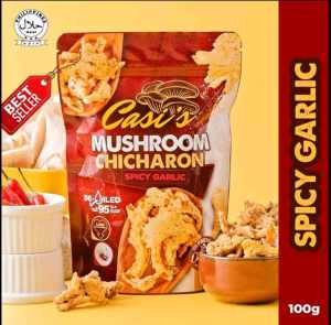 Casis Mushroom Chicharon