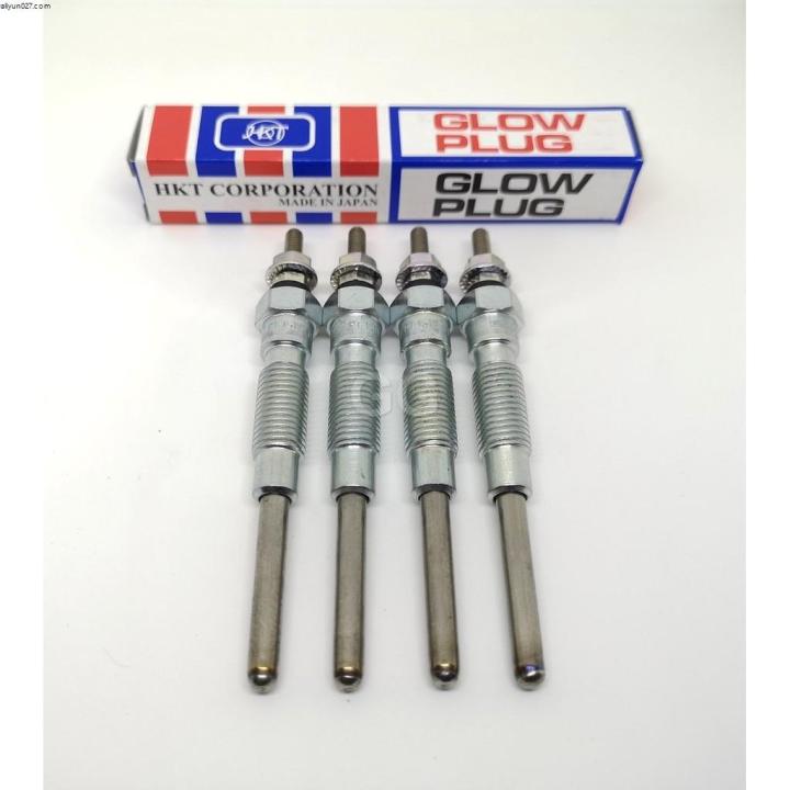 glow plug pz30 glow plug innova glow plug timer 4 pcs Glow Plug Heater