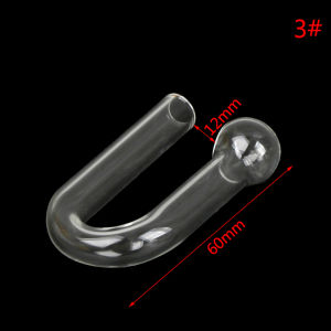 Fantic Aquarium CO2 Carbon Dioxide Monitor Transparent Glass Drop Checker PH Indicator