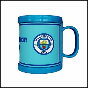 Mug Melamin Klub Sepakbola Barca Madrid Chelsea Inter Juve Milan Munchen Man United
