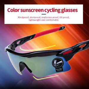Men Fashion UV400 Cycling Sunglasses MTB Outdoor Sports Bike Goggles