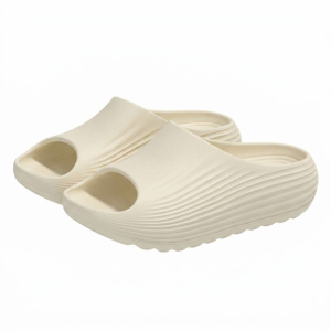 Height-increasing Thick Heel Slippers 4CM Sole Anti-Slip Mens Slippers Anti-odor Step Sensation Cool Slippers Indoor Outdoor2026