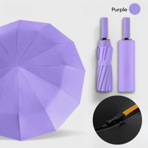 ร่มพกพา กันแดด กันแสง UV 95% ร่มอัตโนมัติ กันน้ำ กันแดด ได้ดี กดเปิด-ปิด อัตโนมัติ