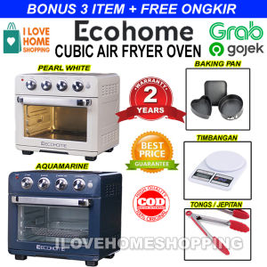 ECOHOME CUBIC Air Fryer Oven  - Noble Series EAF-888 Easy Fry Oven & Grill