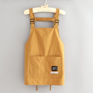 GUNG Professional Barber Apron Breathable 2 Sizes Working Clothes  Waterproof Cooking Aprons for Hairdressing