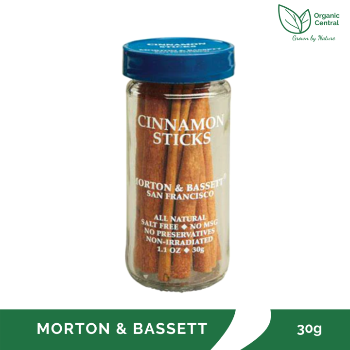 Morton & Basset Cinnamon Sticks  (3x1.1 OZ) main image 0