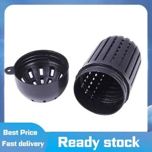 Sports🚴🏻♀️ 10pcs mồi bóng cá mồi bóng bóng nhựa Giun Đất hộp Tôm lồng Bóng lưới đánh cá Hộp Mồi Câu Cá
