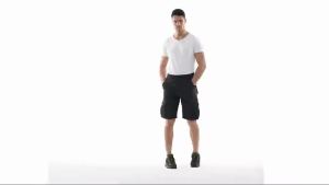 Men‘s New Cargo Shorts Summer Men Green Cotton Shorts Men Loose Multi-pocket Shorts Homme Casual Bermuda Trousers Big Size2026