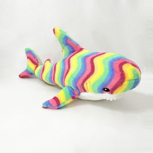 鲨鱼手偶 plushie soft toy bantal peluk comel 抱枕 plushie Super Huge Birthday Gifts Stuffed Toys Bite Shark For Children Soft Shark Plush Toys Stuffed
