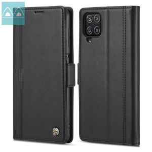 Phone Case For Samsung A12/A13/A14/A15/A34 A35 5G/A51 4G/A52 A52S/A53 5G/A54 A55 5G/A71 4G/A72 Retro Flip Wallet Leather Cover with Card Holder Stand
