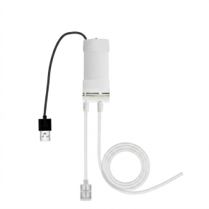 OUTOPEN Cấp nguồn qua USB Máy thay nước bể cá Làm sạch sỏi có bộ lọc Máy hút nước điện Bơm thoát nước Lưu lượng cao Bơm hút nước cho bể cá Dành cho bể cá