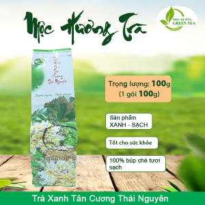 Trà Tân Cương Thái Nguyên Hương Vị Hoa Nhài 100g Thơm Ngọt Hậu  Trà Xanh Mộc Hương Trà Trà Hoa Lài Tân Cương Thái Nguyên 100g