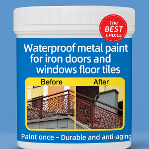 Magic Universal Paint for New and Old Houses Quick Dry Rustproof Waterproof Free Shipping