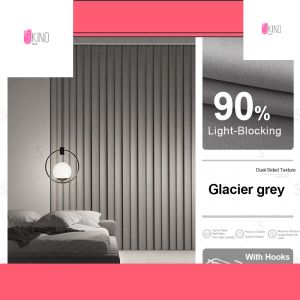 Hook/Grommet Blackout Curtains 2026 Home Curtains Living Room Curtains Bedroom Curtains Privacy Curt