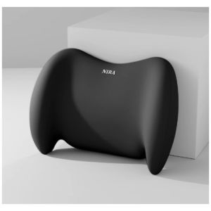 Combo gối tựa lưng + đệm lót mông ghế NIRA gối cao su non dành cho văn phòng và lái xe thiết kế công thái học chống đau