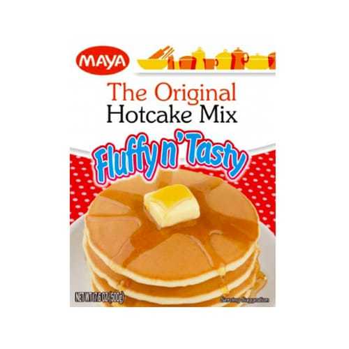 Maya The Original Hotcake Mix Fluffy 'n Tasty (200g) Lazada PH