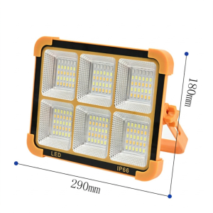 Solar Camping  Lamp IP67 waterproof and sunproof fast charging low power consumption and long battery life