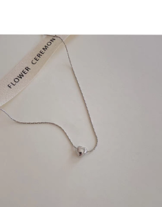 Kalung Titanium Wanita Love Hati Terbaru Kalung Titanium Anti Karat Tidak Luntur