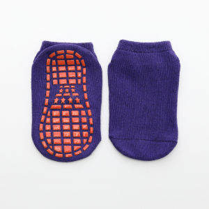 Anti Slip Baby/Kids Socks Anti Slip Breathable Elastic Sports Ankle Floor Socks Kids Socks