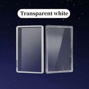 NOBLELUX Full Wrap PSA 35PT Graded Cards Protector Transparent TPU Card Sleeve Box Exclusive Fall Protection Card Protective Case Card Display