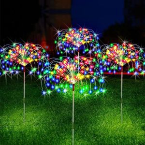 BLACKON Waterproof Solar LED Light 60/90/120/150LED 8 Lighting Modes Fairy Lights Holiday Light Dimmable Lawn Lamp Wedding
