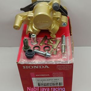 KALIPER PALA BABI ASSY BELAKANG KPH HONDA SUPRA X 125 BLADE 125 CS1 CS ONE