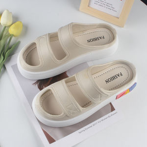 Tsion สินค้าขายดี✨  รองเท้าแบบสวมสองสเต็ป รองเท้าผู้หญิงแฟชั่น รุ่นนี้งานดีมากสวยมากเต็ม 10 ให้ 15 เลยอ่ะรุ่นนี้ สาวๆต้องมีติดบ้านซักคู่แล้วนะมันดีมาก ใส่แบบสวยๆสับๆ🥇