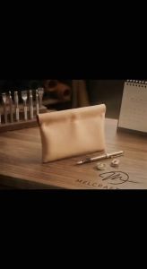 TPCO 260331- 18  Cute Automatic Closing Pouch Coin Purse Leather Pouch   Make up Easy Access