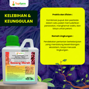 Pupuk Pestisida Topfarm / Pupuk Cair Khusus Bawang Merah / Pupuk Khusus Daun Bawang Merah / Obat Bawang Merah Penguat Daun / Obat Bawang Merah Insektisida / Obat Bawang Merah Ulat / Obat Bawang Merah Daun Kuning