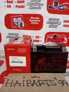 Aki kering accu battery GTZ5S karisma beat scoopy original honda 31500KPH881