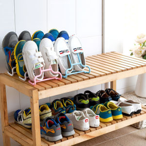 [Free Shipping] Shoe Drying Rack For Home Balcony Standing Storage Rack Home Use No Installation Required Space-Saving Multifunctional