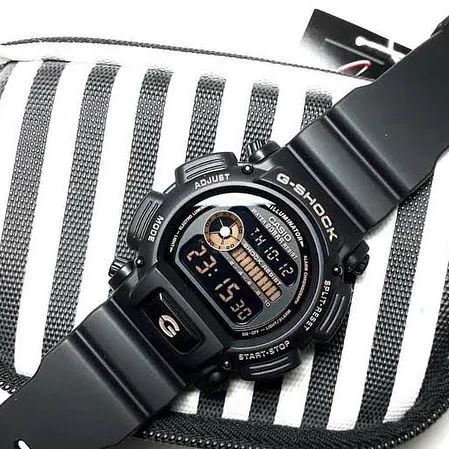 OFFICIAL WARRANTY) Casio G-Shock DW-9052GBX-1A4 Digital Black Dial
