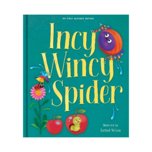 Incy Wincy Spider Giant Book To Sing Along Classic Nursery Rhyme For Kids (Hardcover)