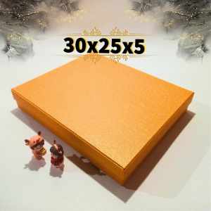 Kotak Kado 30X25X5 Hampers/Gift Box/Hardbox/Bridesmaid/Packaging/Packinng Custom Request Pita