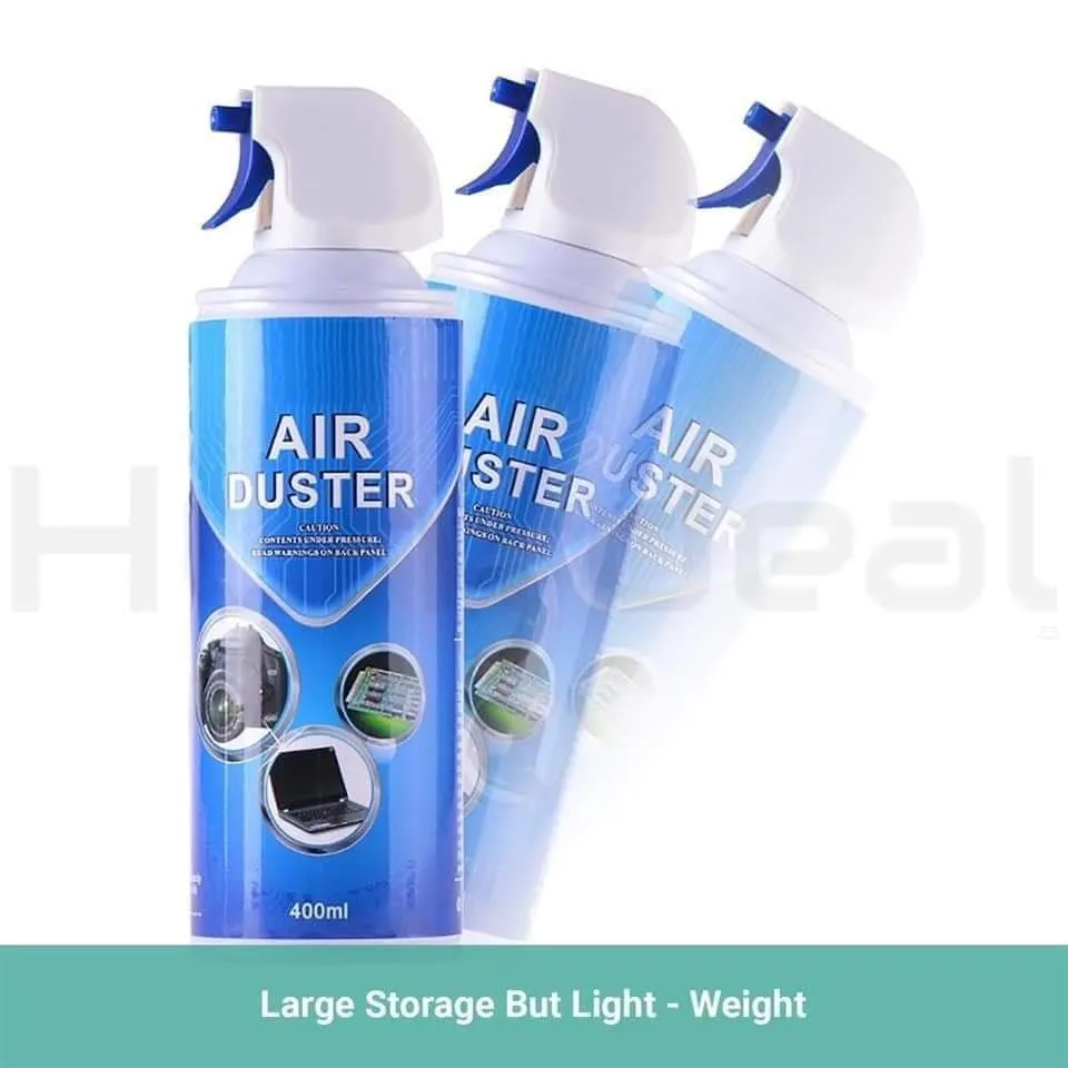 IFTHFOUR Compressed Air Duster Vacuum Keyboard Cleaner Air Blower 3 In 1 Electric